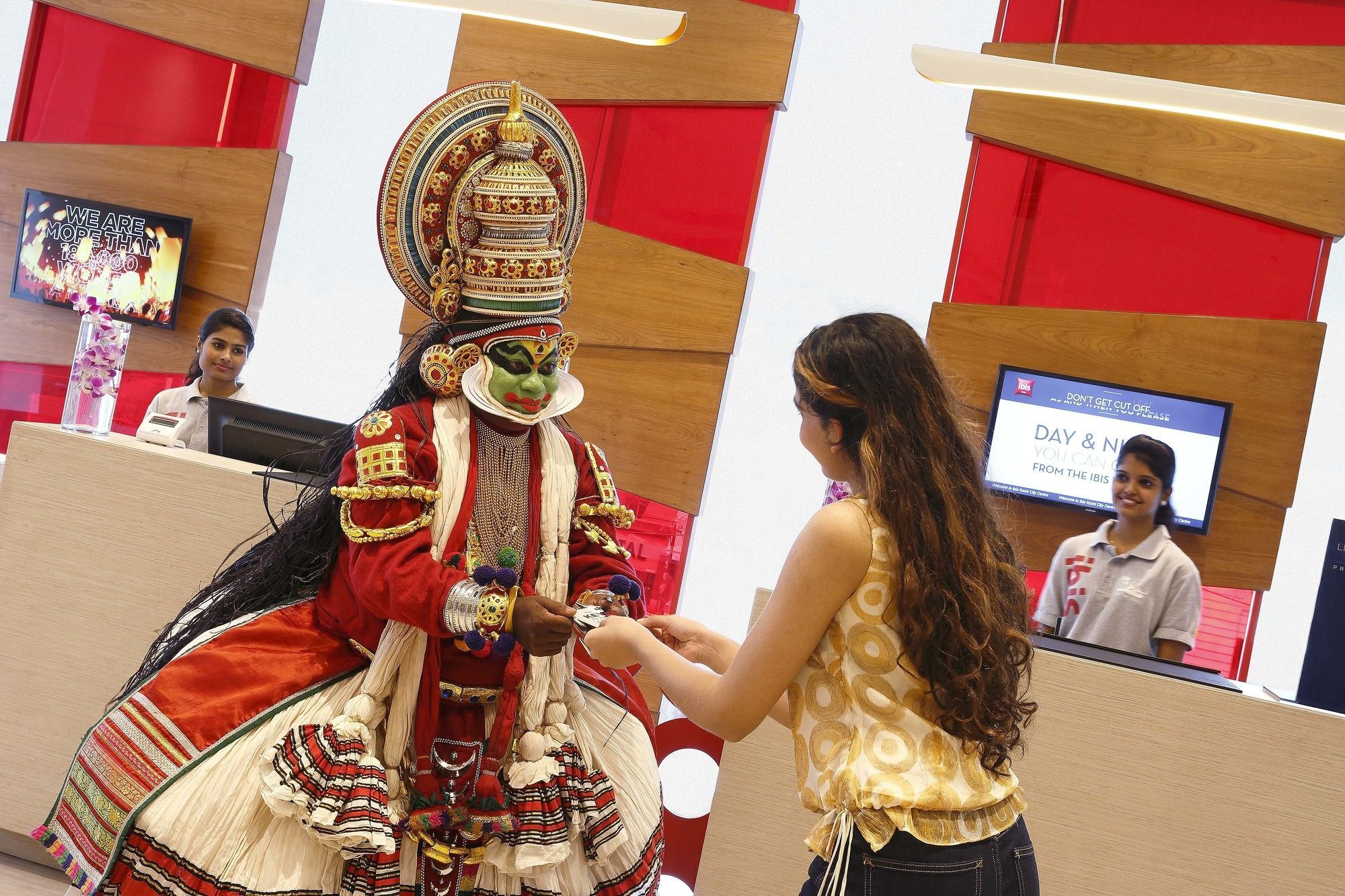 Ibis Kochi City Centre - An Accor Brand Dış mekan fotoğraf